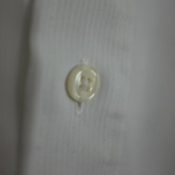 Christian Dior Chemises white stripe dress shirt - Picture 7 of 10